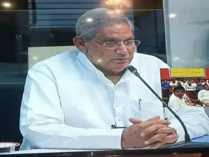 कार्यक्रम में सीकर विधायक राजेंद्र पारीक ने सीकर के नानी बीहड़ में पक्षी विहार बनाने की बात कही।