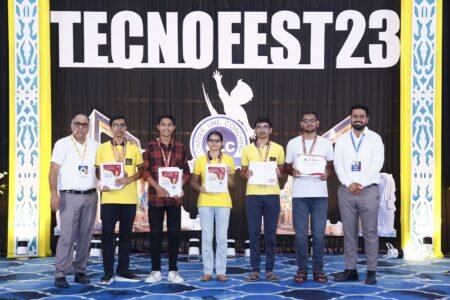 सीएलसी टेक्नो फेस्ट में प्रतिभाओं का किया सम्मान, टॉप रहे छात्र जाएंगे विदेश यात्रा पर