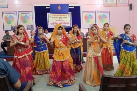 स्थानीय संघ झुंझुनूं व माननगर स्काउट अधिवेशन भव्यता पूर्वक संपन्न….