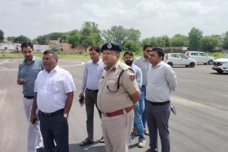 उपराष्ट्रपति जगदीप धनखड़ की प्रस्तावित यात्रा के संबंध में तैयारियां जोरों पर ……