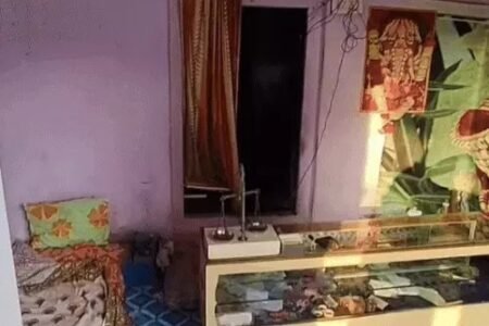दांतारामगढ़ में ज्वेलरी शॉप से लाखों की चोरी…