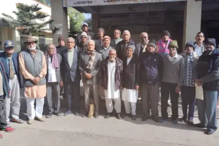 वरिष्ठ नागरिक संस्था की मासिक बैठक में चुनाव, कार्यकारिणी की घोषणा…