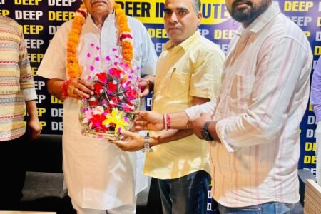 धूमधाम से शुरू हुआ दीप का प्रवेशोत्सव…