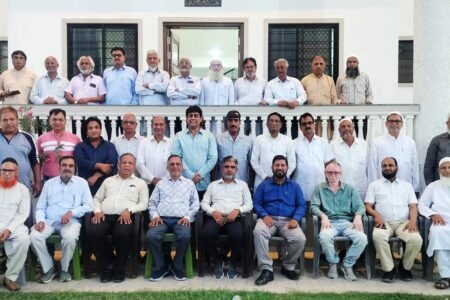 इस्लामिया 1981 बैच का गेट टुगेदर समारोह का आयोजन…