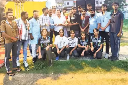 राजस्थान ने जीता 6वीं सब-जूनियर मिक्स्ड नेटबॉल नेशनल टूर्नामेंट….